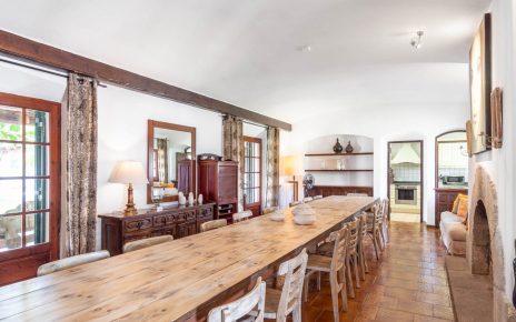 Indoor dining facilities